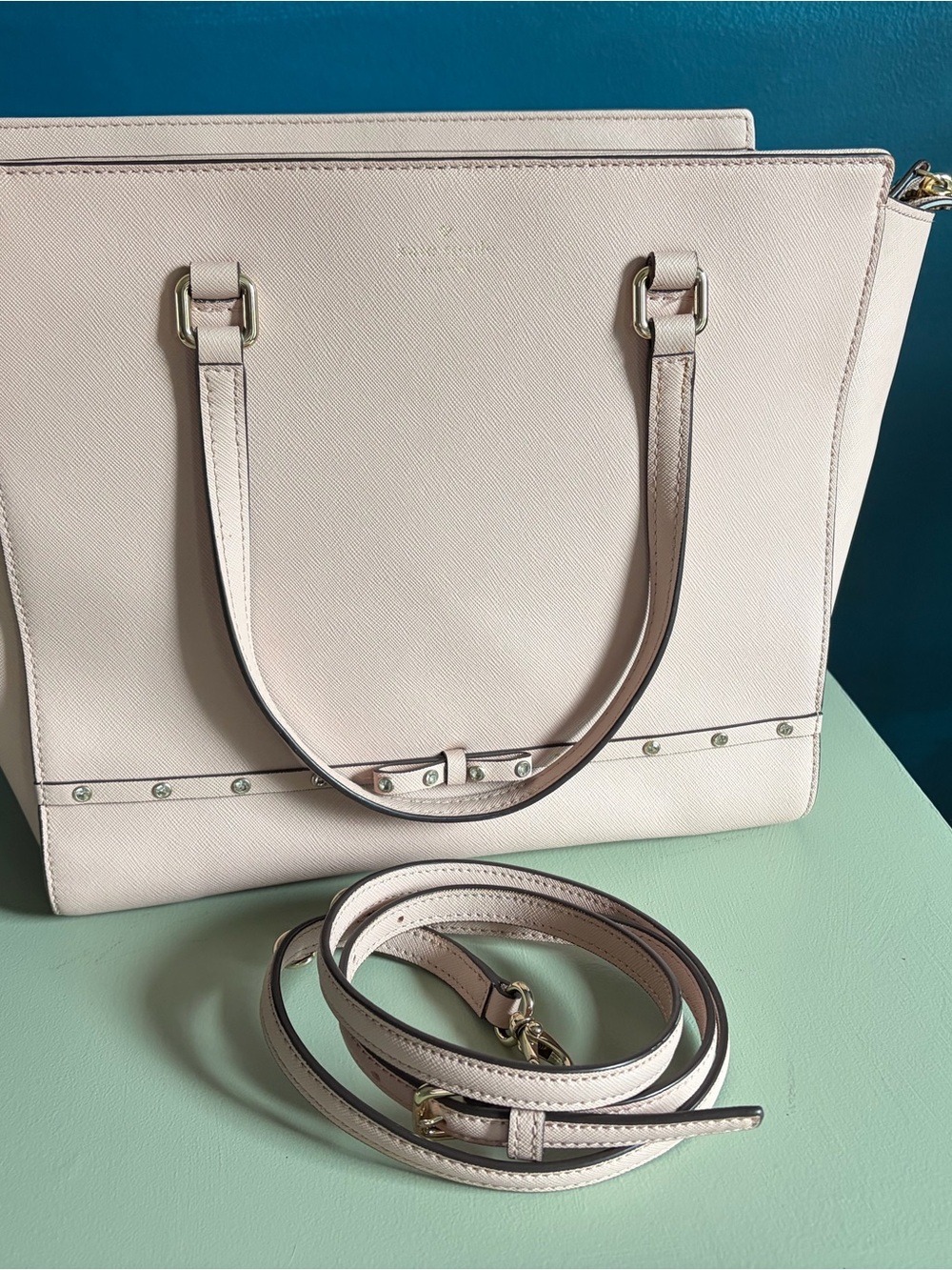 Kate Spade Laurel Way Jeweled Medium Satchel